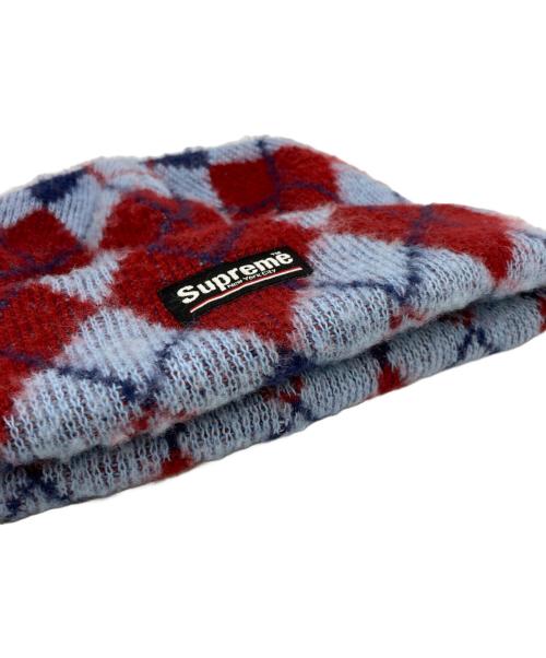 SUPREME（シュプリーム）Supreme (シュプリーム) モヘアニット帽 スカイブルーの古着・服飾アイテム
