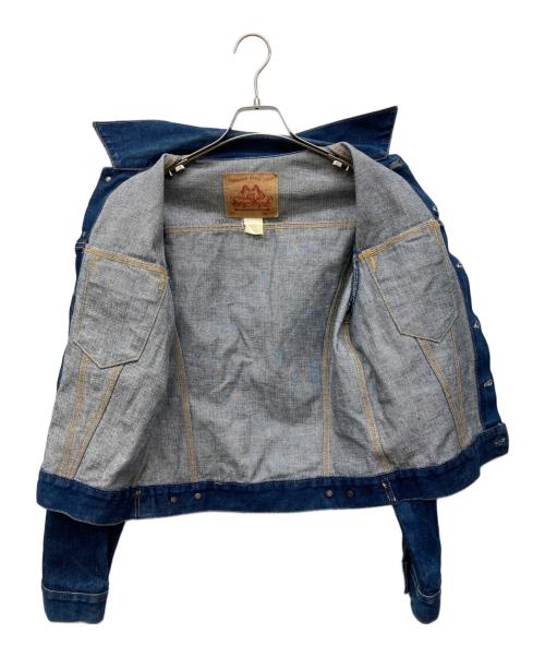 RODEO UNCLE（ロデオアンクル）rodeo uncle (ロデオアンクル) デニムジャケット インディゴ サイズ:38の古着・服飾アイテム
