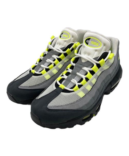 NIKE（ナイキ）NIKE (ナイキ) AIR MAX 95 OG イエロー×ブラック サイズ:270の古着・服飾アイテム