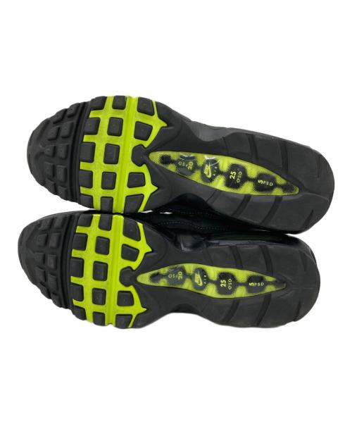 NIKE（ナイキ）NIKE (ナイキ) AIR MAX 95 OG イエロー×ブラック サイズ:270の古着・服飾アイテム