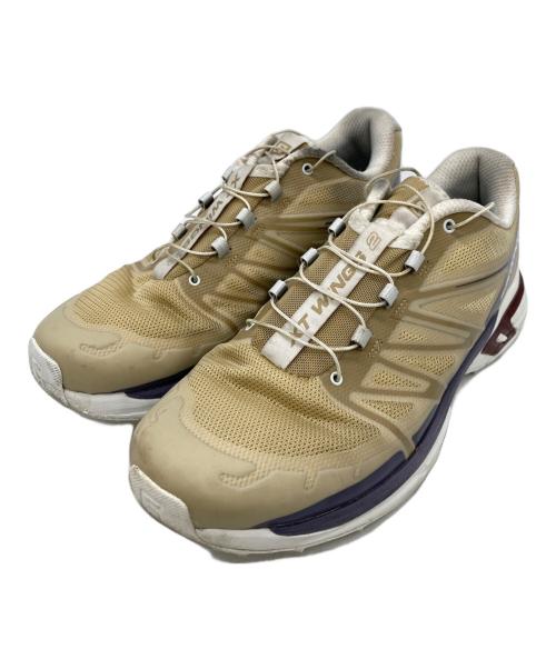 SALOMON（サロモン）SALOMON (サロモン) Slab XT-Wings 2 Adv ベージュ サイズ:26.5の古着・服飾アイテム