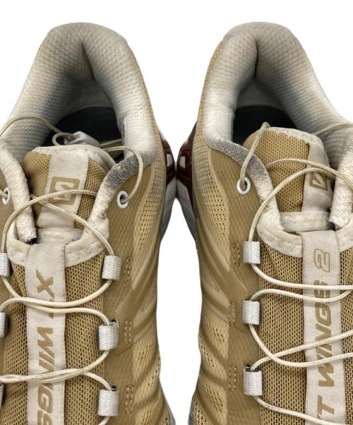 SALOMON（サロモン）SALOMON (サロモン) Slab XT-Wings 2 Adv ベージュ サイズ:26.5の古着・服飾アイテム