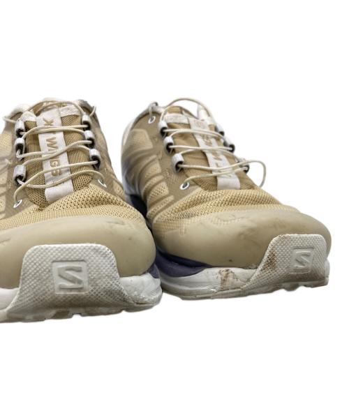 SALOMON（サロモン）SALOMON (サロモン) Slab XT-Wings 2 Adv ベージュ サイズ:26.5の古着・服飾アイテム