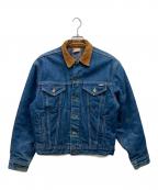 CarHarttカーハート）の古着「裏地ブランケットデニムジャケット」｜インディゴ