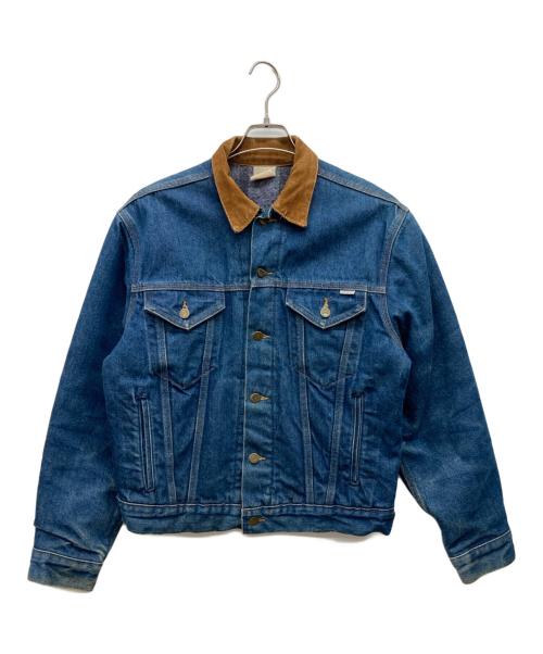 CarHartt（カーハート）CarHartt (カーハート) 裏地ブランケットデニムジャケット インディゴ サイズ:不明の古着・服飾アイテム