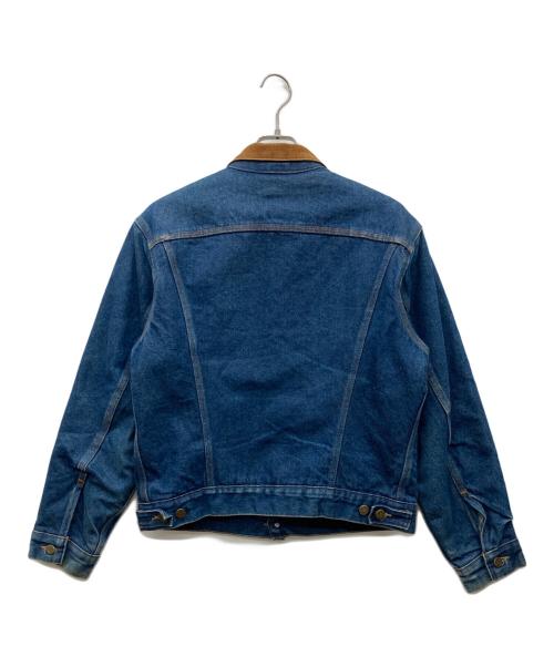 CarHartt（カーハート）CarHartt (カーハート) 裏地ブランケットデニムジャケット インディゴ サイズ:不明の古着・服飾アイテム