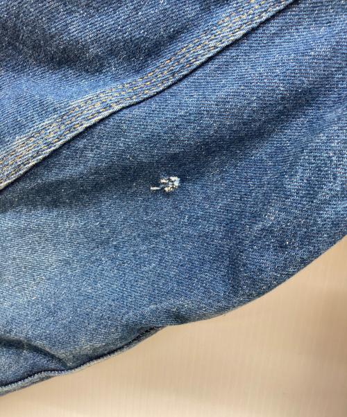 CarHartt（カーハート）CarHartt (カーハート) 裏地ブランケットデニムジャケット インディゴ サイズ:不明の古着・服飾アイテム