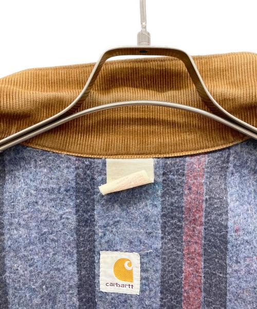 CarHartt（カーハート）CarHartt (カーハート) 裏地ブランケットデニムジャケット インディゴ サイズ:不明の古着・服飾アイテム