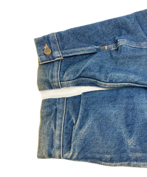 CarHartt（カーハート）CarHartt (カーハート) 裏地ブランケットデニムジャケット インディゴ サイズ:不明の古着・服飾アイテム