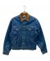 CarHartt（カーハート）の古着「裏地ブランケットデニムジャケット」｜インディゴ