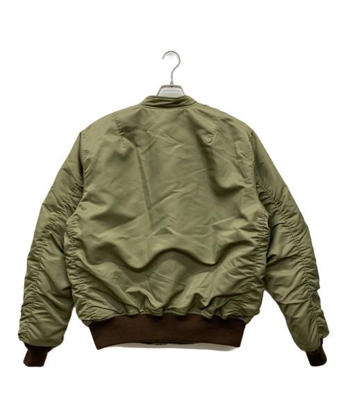 waiper（ワイパー）WAIPER (ワイパー) 中綿ミリタリージャケット カーキ サイズ:40Rの古着・服飾アイテム