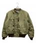 WAIPER（ワイパー）の古着「中綿ミリタリージャケット」｜カーキ