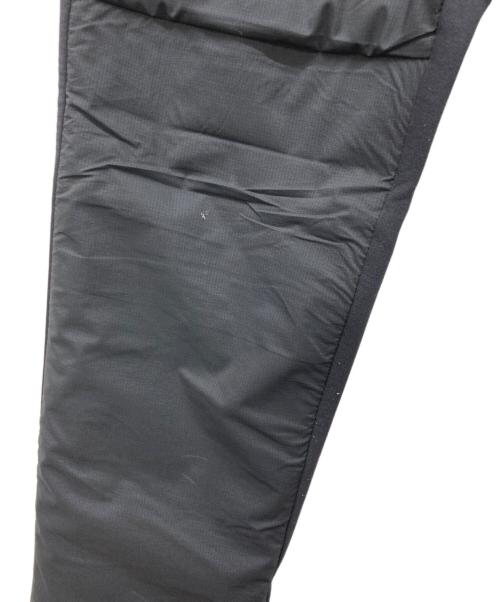 THE NORTH FACE（ザ ノース フェイス）THE NORTH FACE (ザ ノース フェイス) Hybrid Tech Air Insulated Pant ブラック サイズ:Mの古着・服飾アイテム