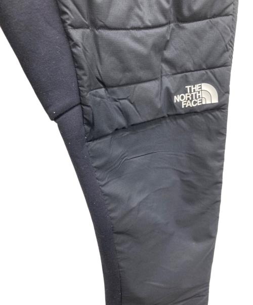 THE NORTH FACE（ザ ノース フェイス）THE NORTH FACE (ザ ノース フェイス) Hybrid Tech Air Insulated Pant ブラック サイズ:Mの古着・服飾アイテム