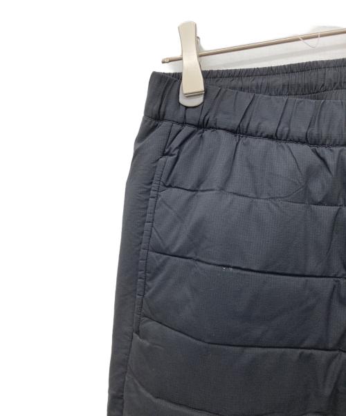 THE NORTH FACE（ザ ノース フェイス）THE NORTH FACE (ザ ノース フェイス) Hybrid Tech Air Insulated Pant ブラック サイズ:Mの古着・服飾アイテム