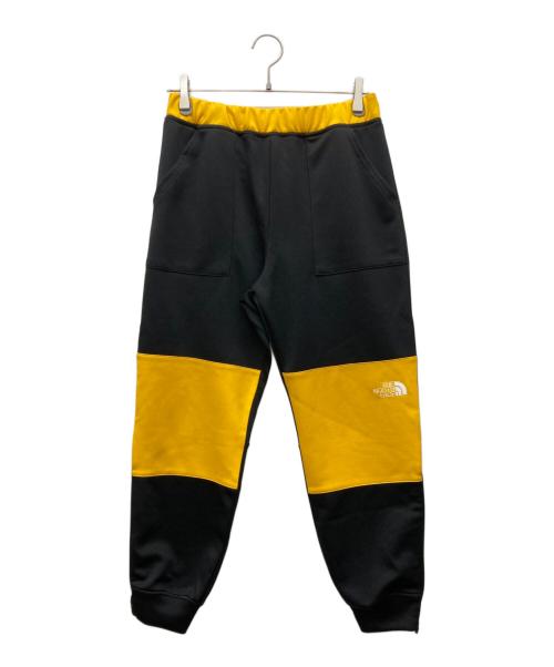 THE NORTH FACE（ザ ノース フェイス）THE NORTH FACE (ザ ノース フェイス) Jersey Pant イエロー×ブラック サイズ:Sの古着・服飾アイテム