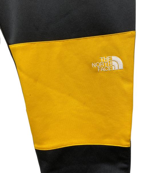 THE NORTH FACE（ザ ノース フェイス）THE NORTH FACE (ザ ノース フェイス) Jersey Pant イエロー×ブラック サイズ:Sの古着・服飾アイテム