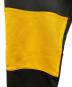 中古・古着 THE NORTH FACE (ザ ノース フェイス) Jersey Pant イエロー×ブラック サイズ:S：5000円