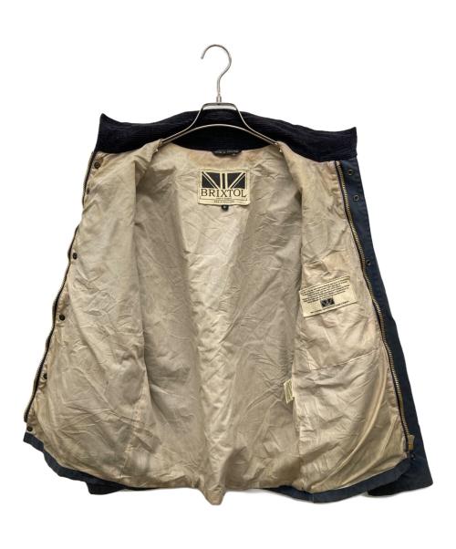 brixtol（ブリックストル）brixtol (ブリックストル) オイルドジャケット ネイビー サイズ:Sの古着・服飾アイテム