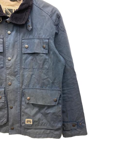 brixtol（ブリックストル）brixtol (ブリックストル) オイルドジャケット ネイビー サイズ:Sの古着・服飾アイテム