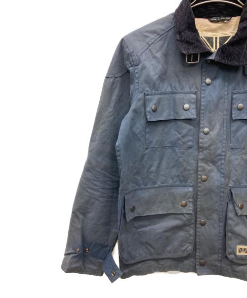 brixtol（ブリックストル）brixtol (ブリックストル) オイルドジャケット ネイビー サイズ:Sの古着・服飾アイテム