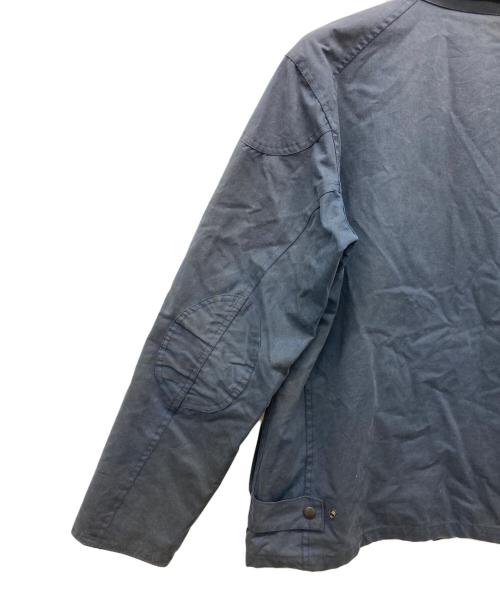 brixtol（ブリックストル）brixtol (ブリックストル) オイルドジャケット ネイビー サイズ:Sの古着・服飾アイテム