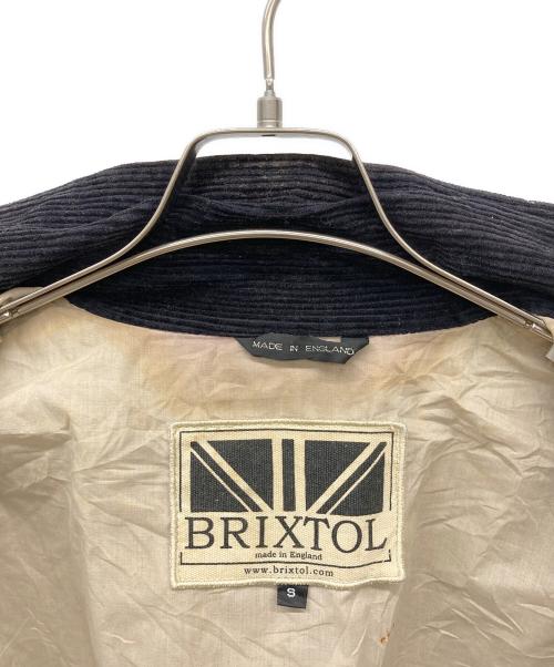 brixtol（ブリックストル）brixtol (ブリックストル) オイルドジャケット ネイビー サイズ:Sの古着・服飾アイテム