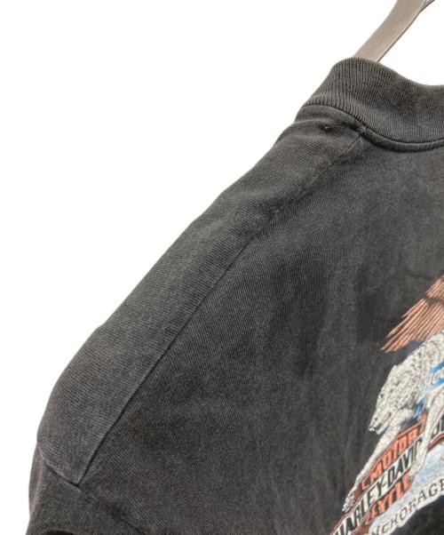 HARLEY-DAVIDSON（ハーレーダビッドソン）HARLEY-DAVIDSON (ハーレーダビッドソン) 半袖Tシャツ ブラック サイズ:Lの古着・服飾アイテム