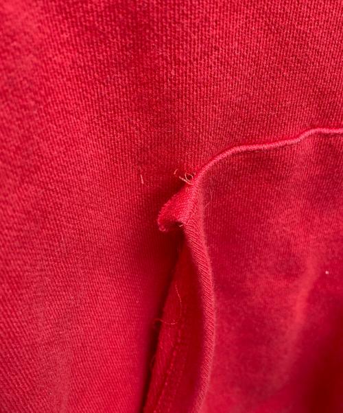 stussy（ステューシー）stussy (ステューシー) ロゴプリントパーカー レッド サイズ:Sの古着・服飾アイテム