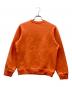 stussy (ステューシー) ロゴ刺繍スウェット オレンジ サイズ:S：6000円