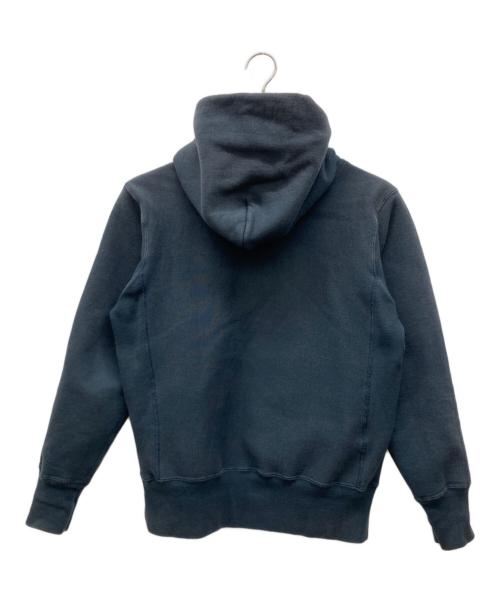 Champion REVERSE WEAVE（チャンピオン リバース ウィーブ）Champion REVERSE WEAVE (チャンピオン リバース ウィーブ) UCLA (ユーシーエルエー) カレッジロゴパーカー ネイビー サイズ:MEDIUMの古着・服飾アイテム