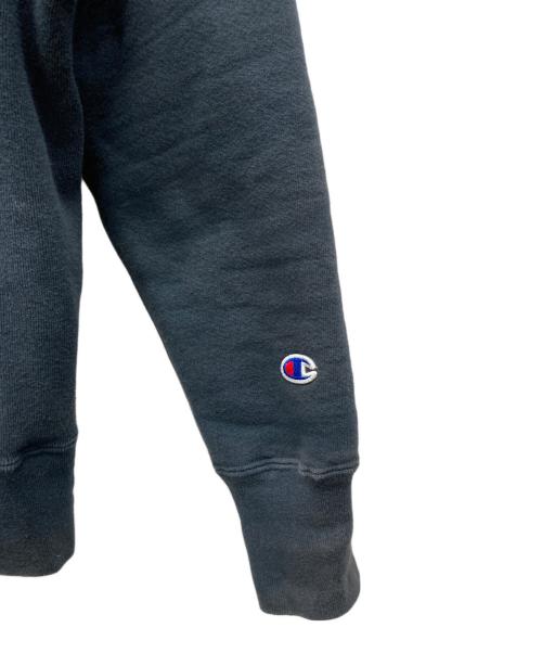 Champion REVERSE WEAVE（チャンピオン リバース ウィーブ）Champion REVERSE WEAVE (チャンピオン リバース ウィーブ) UCLA (ユーシーエルエー) カレッジロゴパーカー ネイビー サイズ:MEDIUMの古着・服飾アイテム