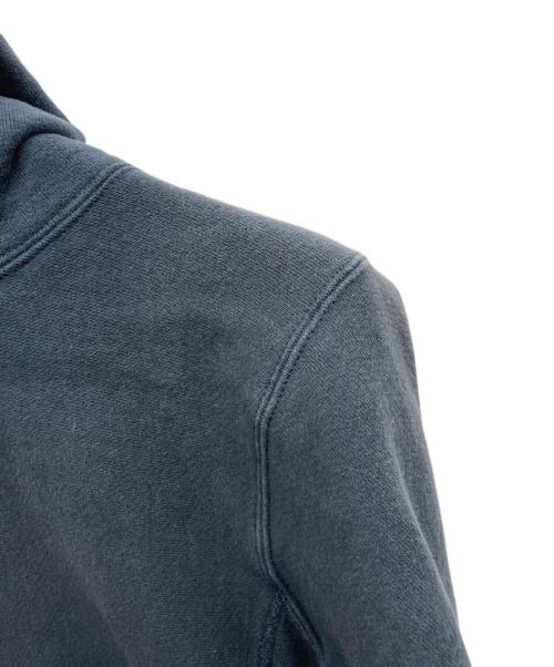 Champion REVERSE WEAVE（チャンピオン リバース ウィーブ）Champion REVERSE WEAVE (チャンピオン リバース ウィーブ) UCLA (ユーシーエルエー) カレッジロゴパーカー ネイビー サイズ:MEDIUMの古着・服飾アイテム