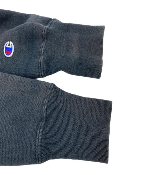 Champion REVERSE WEAVE（チャンピオン リバース ウィーブ）Champion REVERSE WEAVE (チャンピオン リバース ウィーブ) UCLA (ユーシーエルエー) カレッジロゴパーカー ネイビー サイズ:MEDIUMの古着・服飾アイテム