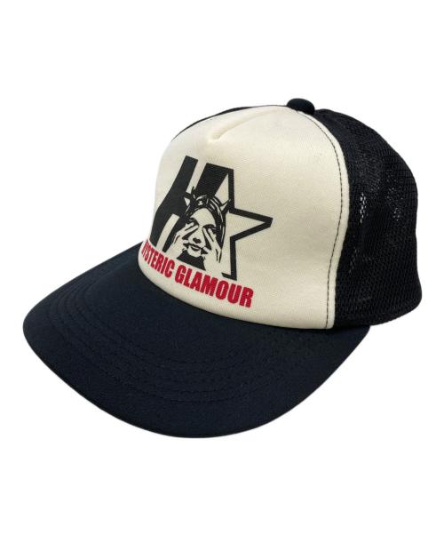 Hysteric Glamour（ヒステリックグラマー）Hysteric Glamour (ヒステリックグラマー) Star Evil Mesh Cap ホワイト サイズ:FREEの古着・服飾アイテム