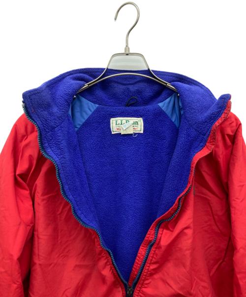L.L.Bean（エルエルビーン）L.L.Bean (エルエルビーン) スリーシーズンジャケット レッド サイズ:Lの古着・服飾アイテム