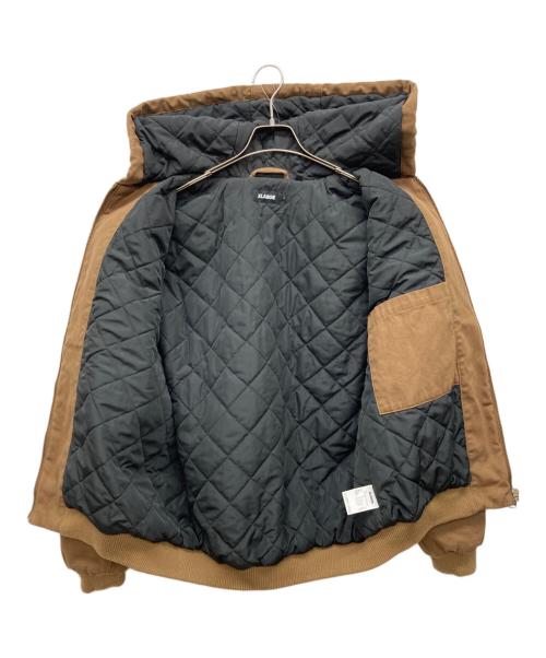 X-LARGE（エクストララージ）X-LARGE (エクストララージ) DICE HOODED WORK JACKET ブラウン サイズ:Lの古着・服飾アイテム