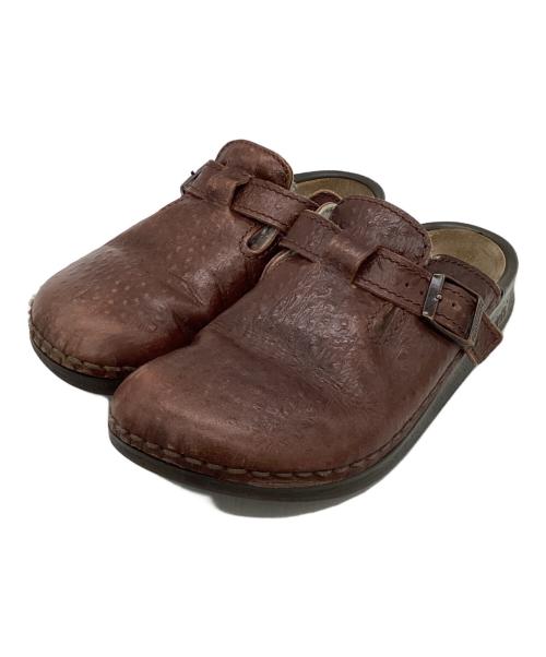 FOOTPRINTS（フットプリンツ）Footprints (フットプリンツ) ボストン ブラウン サイズ:37の古着・服飾アイテム