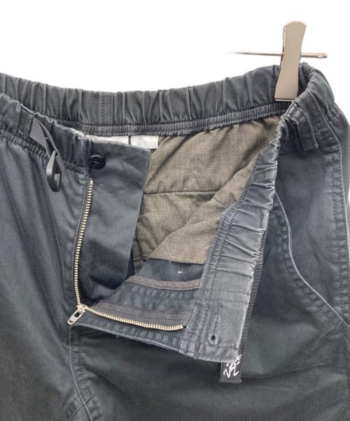 GRAMICCI（グラミチ）GRAMICCI (グラミチ) UNITED ARROWS (ユナイテッドアローズ) クライミングパンツ green label relaxing別注 ブラック サイズ:ASIA Mの古着・服飾アイテム