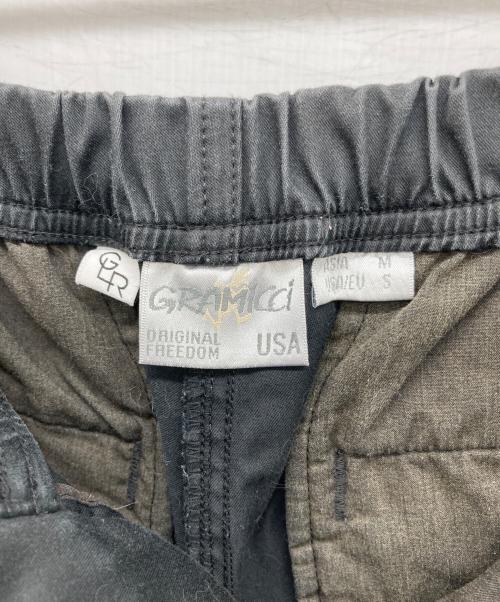 GRAMICCI（グラミチ）GRAMICCI (グラミチ) UNITED ARROWS (ユナイテッドアローズ) クライミングパンツ green label relaxing別注 ブラック サイズ:ASIA Mの古着・服飾アイテム