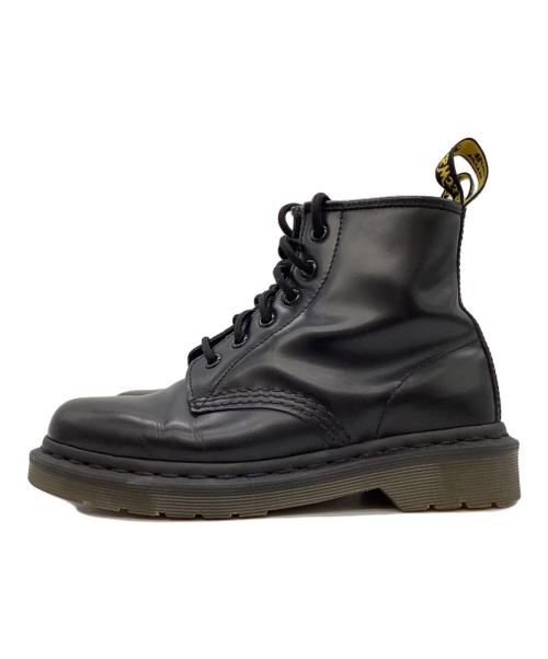 Dr.Martens（ドクターマーチン）Dr.Martens (ドクターマーチン) 6ホールブーツ ブラック サイズ:UK4の古着・服飾アイテム