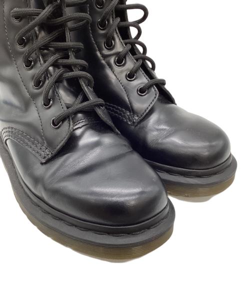 Dr.Martens（ドクターマーチン）Dr.Martens (ドクターマーチン) 6ホールブーツ ブラック サイズ:UK4の古着・服飾アイテム