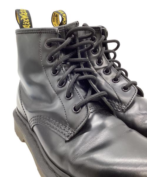 Dr.Martens（ドクターマーチン）Dr.Martens (ドクターマーチン) 6ホールブーツ ブラック サイズ:UK4の古着・服飾アイテム