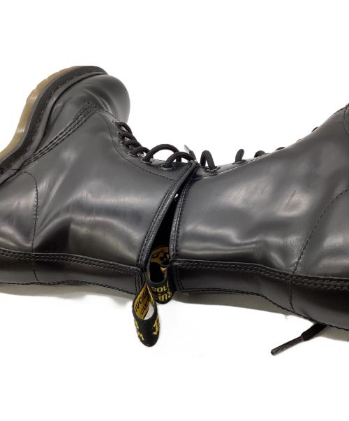Dr.Martens（ドクターマーチン）Dr.Martens (ドクターマーチン) 6ホールブーツ ブラック サイズ:UK4の古着・服飾アイテム