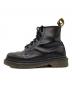 Dr.Martens (ドクターマーチン) 6ホールブーツ ブラック サイズ:UK4：9000円