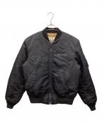 AVIREXアヴィレックス）の古着「50周年モデル MA-1ジャケット」｜ブラック