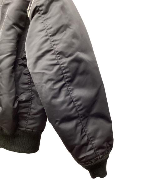 AVIREX（アヴィレックス）AVIREX (アヴィレックス) 50周年モデル MA-1ジャケット ブラック サイズ:MEDIUMの古着・服飾アイテム
