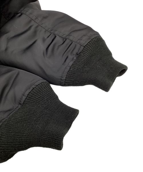 AVIREX（アヴィレックス）AVIREX (アヴィレックス) 50周年モデル MA-1ジャケット ブラック サイズ:MEDIUMの古着・服飾アイテム