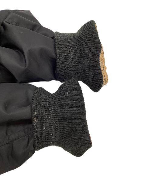 AVIREX（アヴィレックス）AVIREX (アヴィレックス) 50周年モデル MA-1ジャケット ブラック サイズ:MEDIUMの古着・服飾アイテム