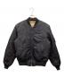 AVIREX（アヴィレックス）の古着「50周年モデル MA-1ジャケット」｜ブラック